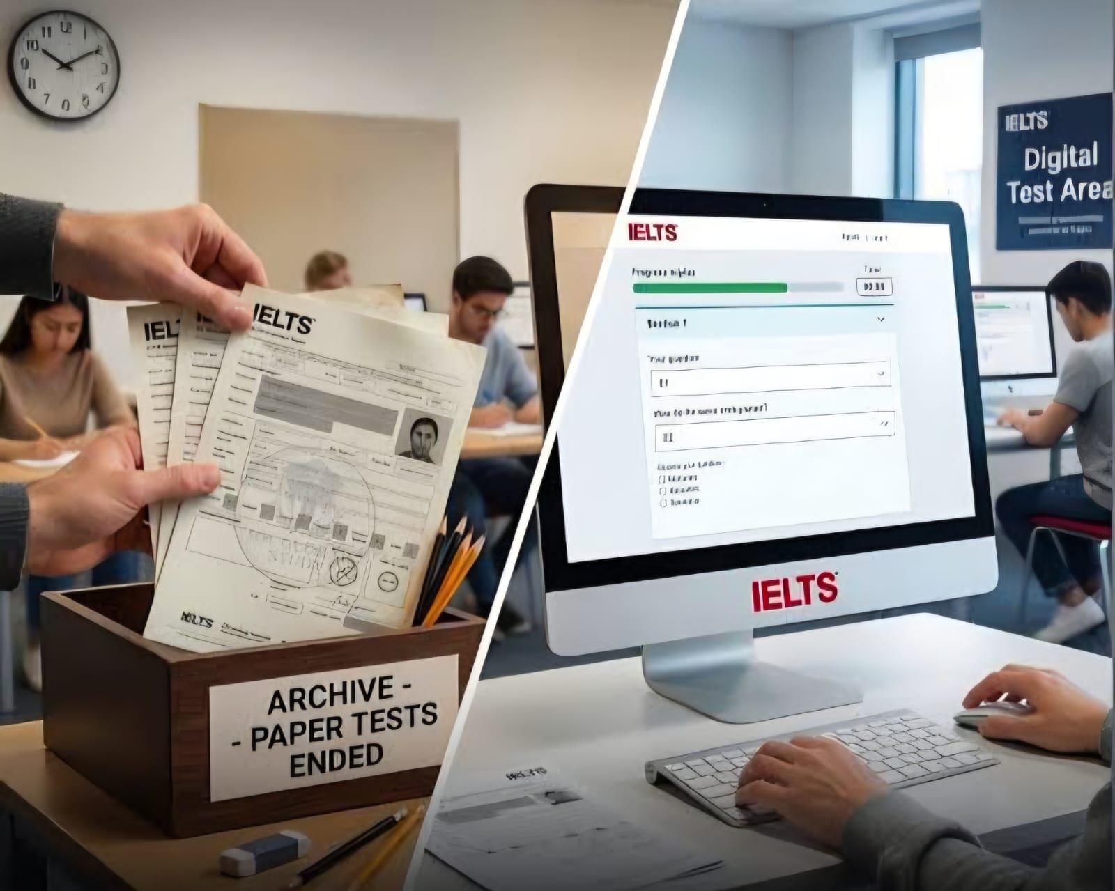 IELTS Exam to Become Fully Digital in India from September 2026
