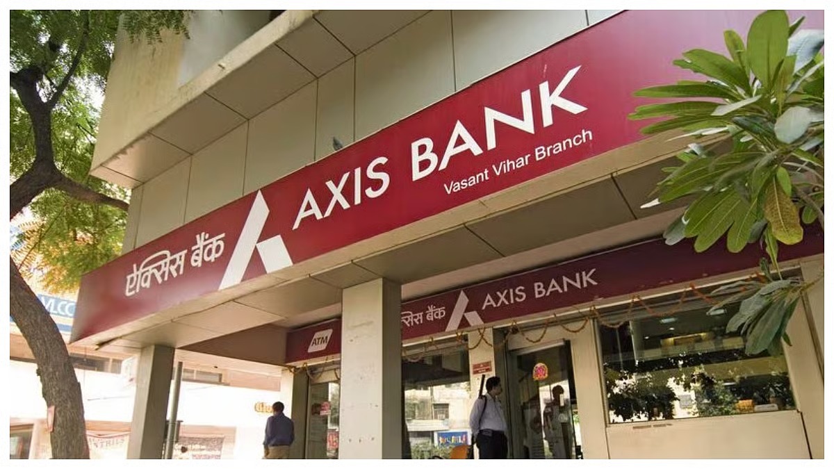 Axis Bank Shares Tumble as Q1 Earnings Report Mixed Market Sentiment