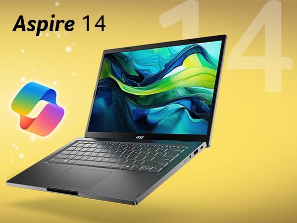 Copilot on Board: Acer’s Aspire Go 14 Is the Co-Star of Your Digital Day