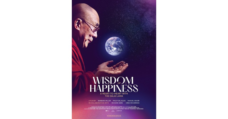 Happiness Takes Center Stage: Dalai Lama Documentary to Premiere at Cannes