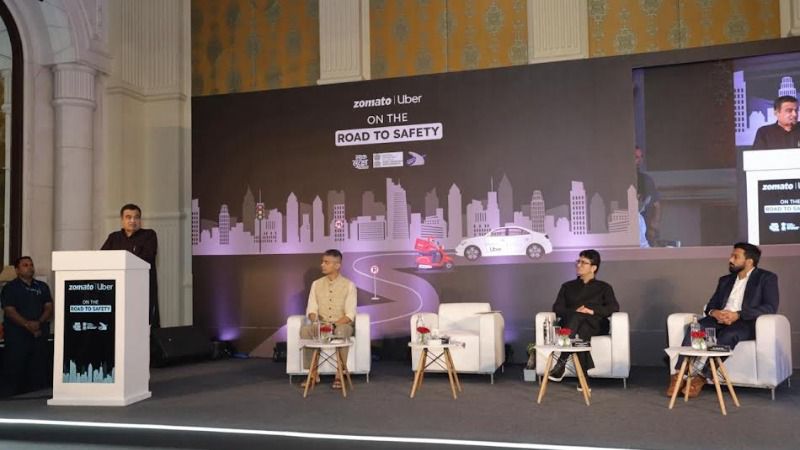 On the Road to Safety: Zomato, Uber & MoRTH Drive ‘Sadak Suraksha Abhiyan’