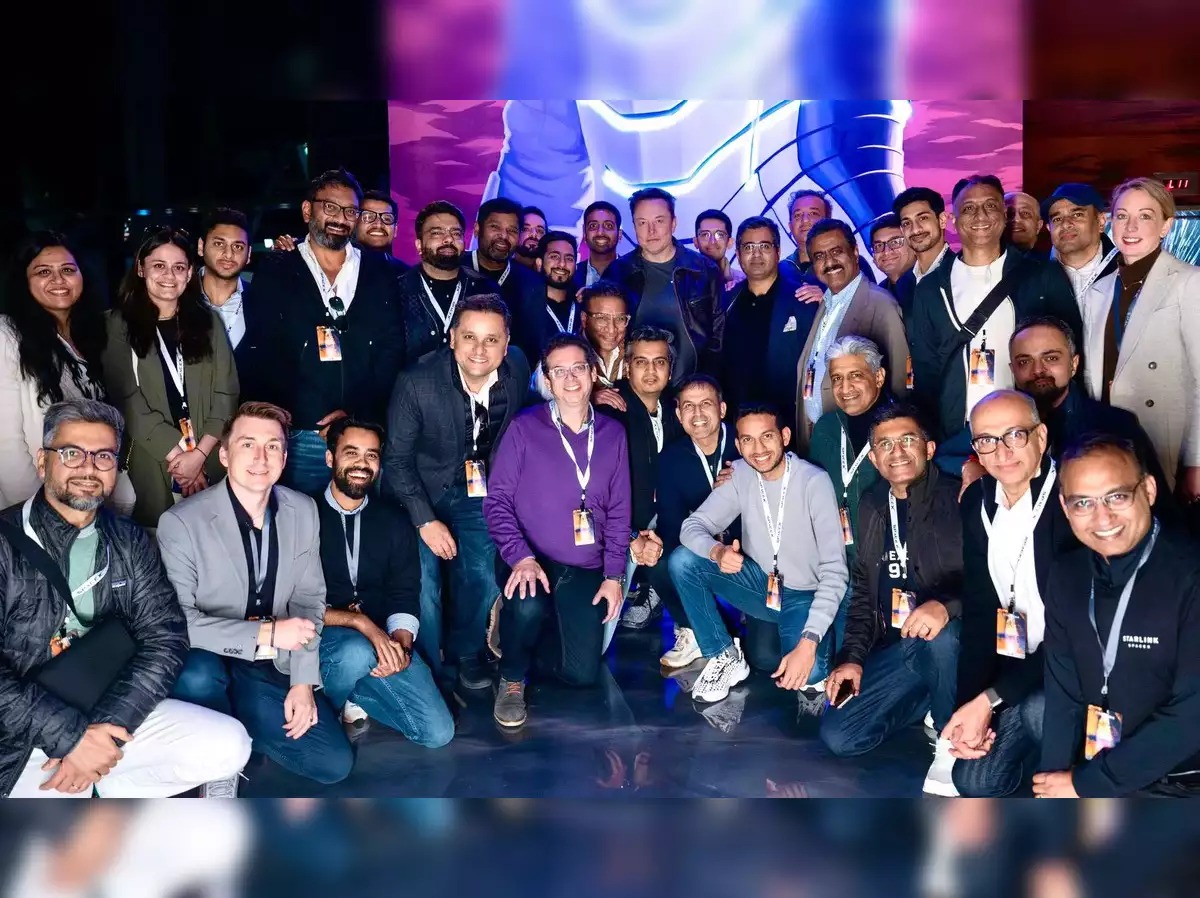Elon Musk Hosts Indian Business Leaders, Promoting Positive Trade Relations