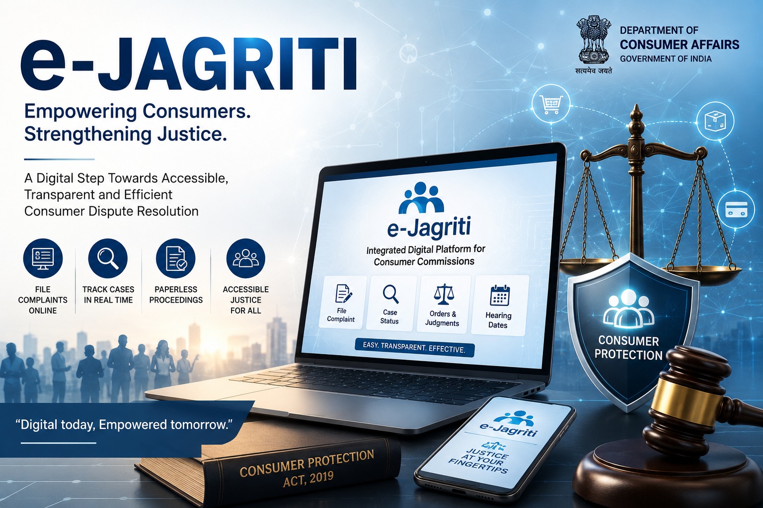 e-Jagriti: Reimagining Consumer Justice for Digital India