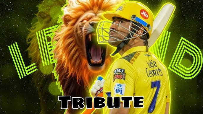 A City's Tribute to a Legend: MS Dhoni's Special Welcome in Lucknow