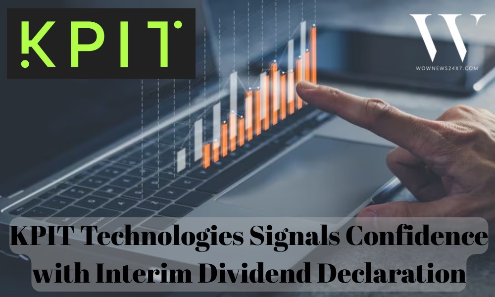 KPIT Technologies Declares Interim Dividend of ₹2.25 per Share, Reinforcing Shareholder Value