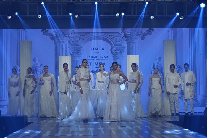 Timex Shines On The Ramp As Mysore Fashion Week Dazzles