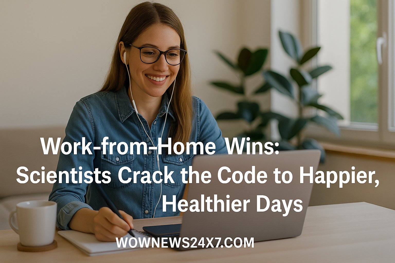 Zooming into Well-Being: Remote Work Gets a Scientific Thumbs-Up as Study Shows Telecommuting is Here to Stay and Thrive