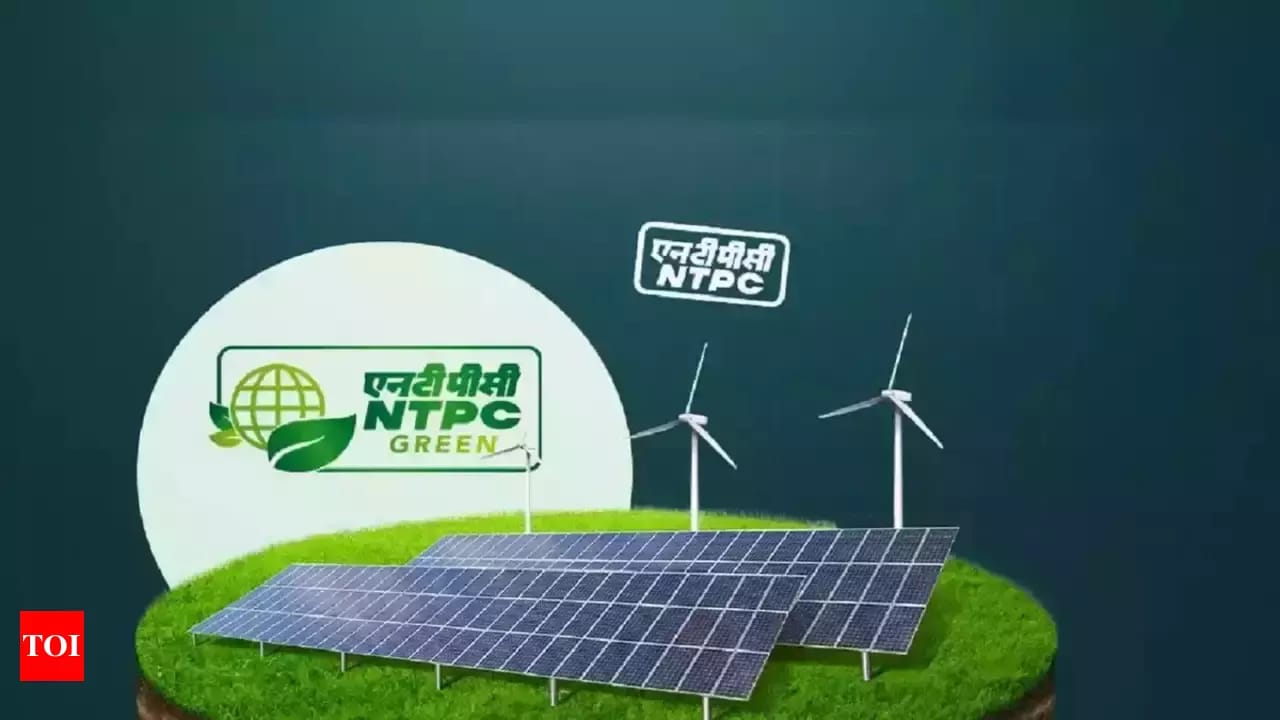 NTPC Steps In to Buy Unsold Green Energy, Boosting Renewable Power Absorption