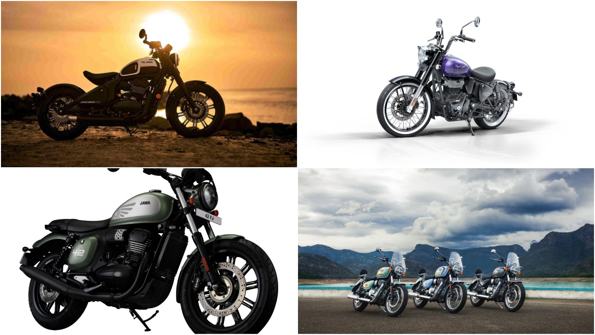 5 Ultimate Cruiser Bikes In India For A Smooth And Solid Ride