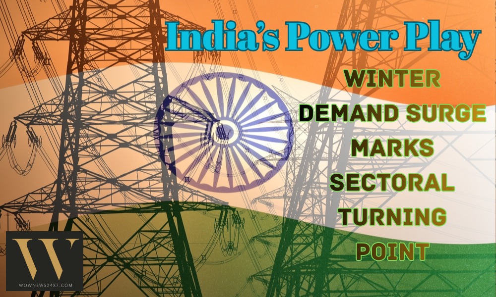 Cold Winds, Hot Demand: India’s Power Sector Rebounds Strongly  As Demand Surges in Winter