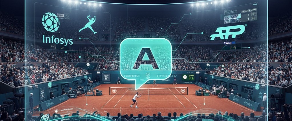 Infosys and ATP Launch 'Ally' AI Chatbot to Enhance Fan Engagement Through 2028 Partnership