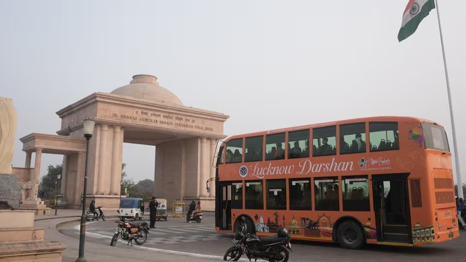 Double the Deck, Double the Charm: Lucknow’s Heritage Tours Get an Electric Upgrade