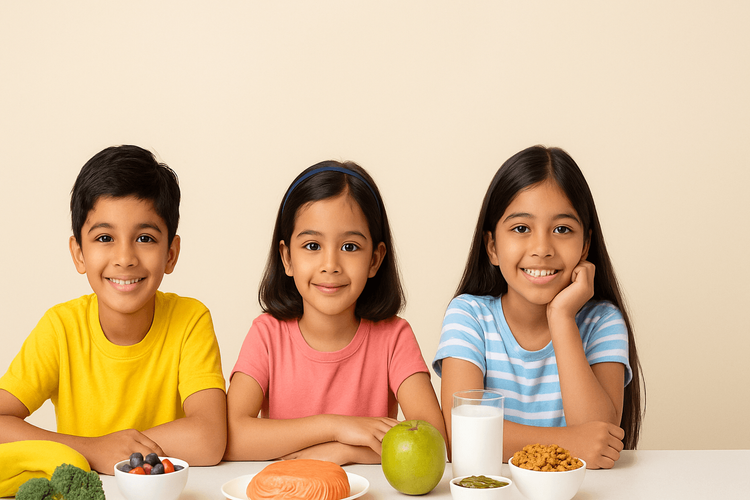 Smart Plates, Sharper Minds: 6 Brain-Boosting Foods Every Child Should Eat For Better Memory