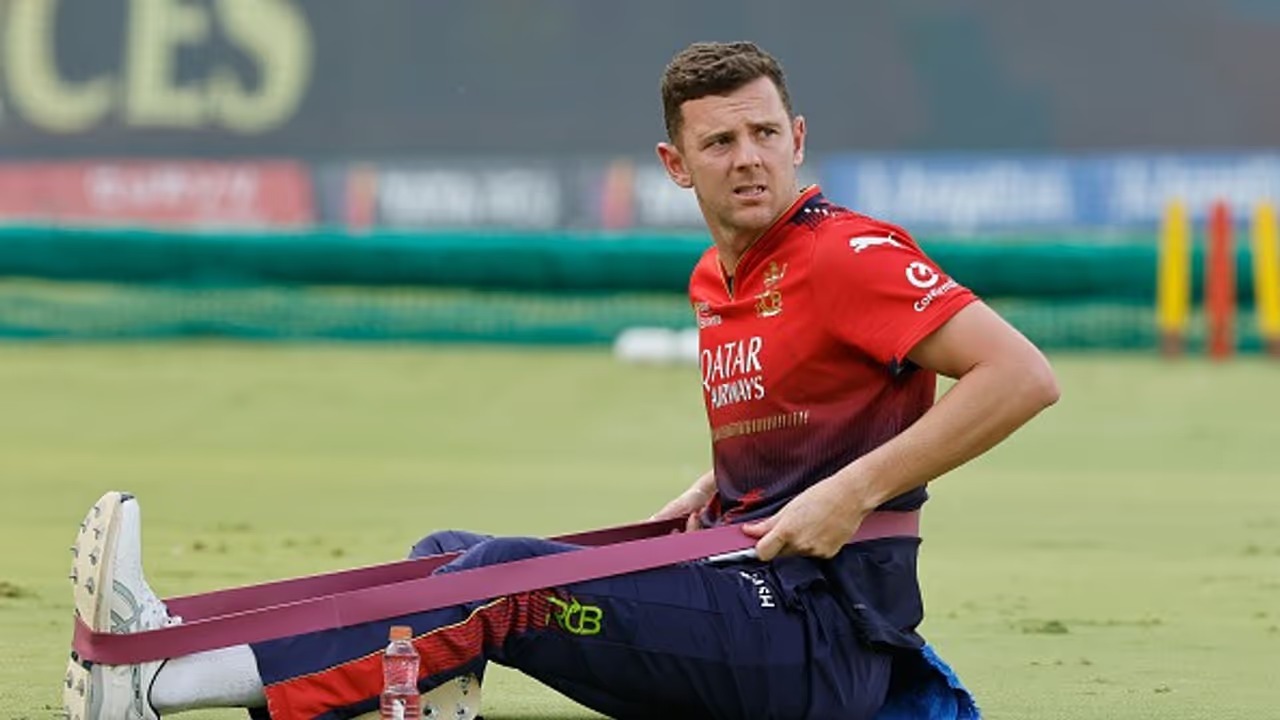RCB Begin IPL 2026 Campaign Without Hazlewood As He Recovers From Hamstring Issue