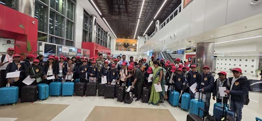 50 Rural Students Take Giant Leap Towards Space Science with ISRO Visit