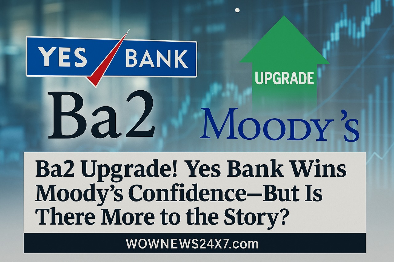 Ba2 Upgrade! Yes Bank Wins Moody’s Confidence—But Is There More to the Story?