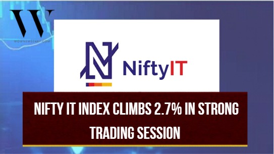 India's Nifty IT Index Surges 2.7% on Tech Buying