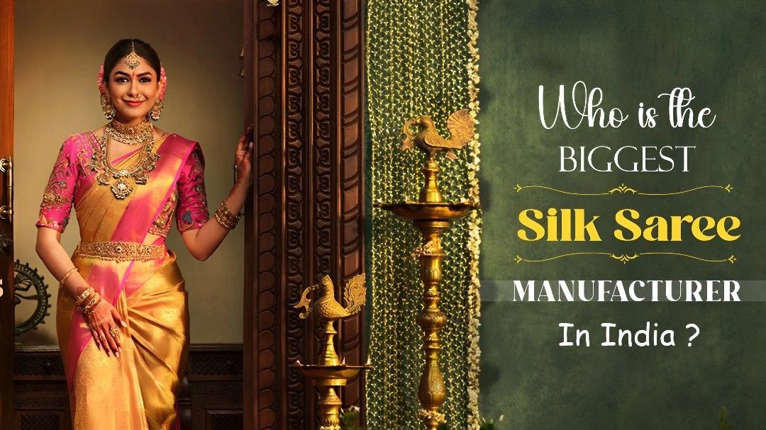 India’s Silk Saree Giant Dominates The Market