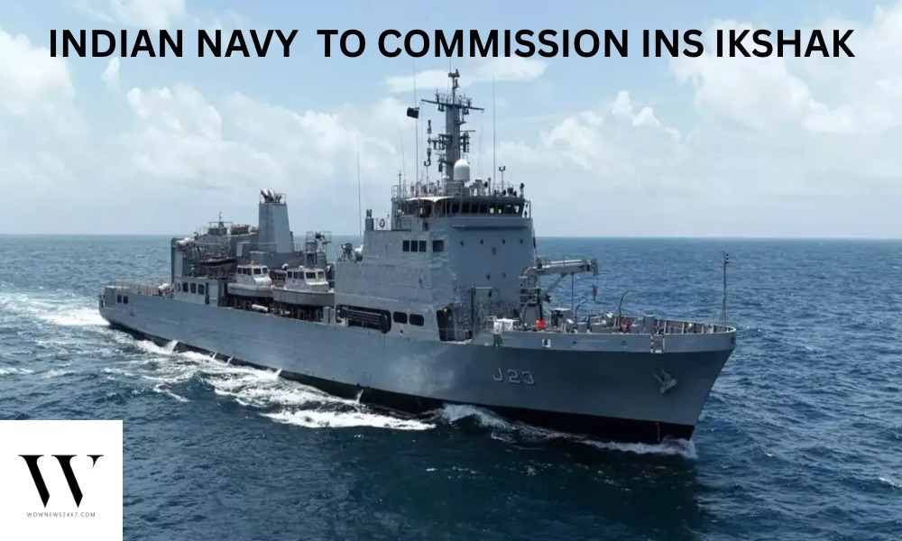 INS Ikshak to Join Indian Navy Fleet on November 6, Marking a New Milestone in Indigenous Maritime Excellence