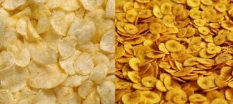 Crunch Clash: Banana vs. Potato — Which Chip Truly Peels Healthier?