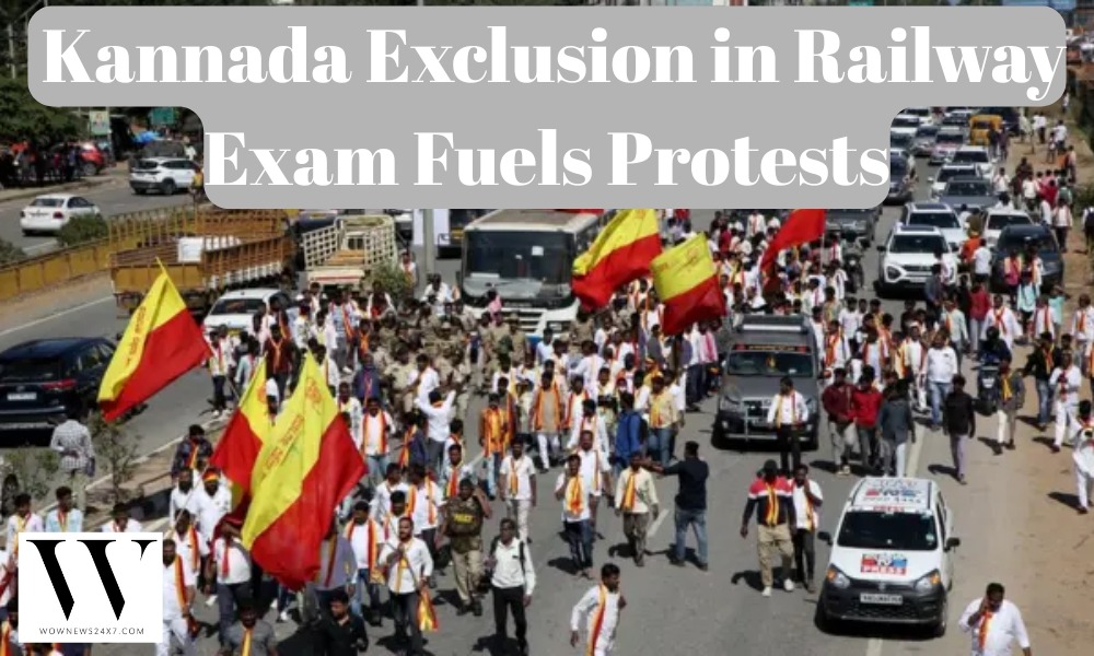 Bengaluru Railway Exam Sparks Row: Kannada Exclusion Seen as Discriminatory Move