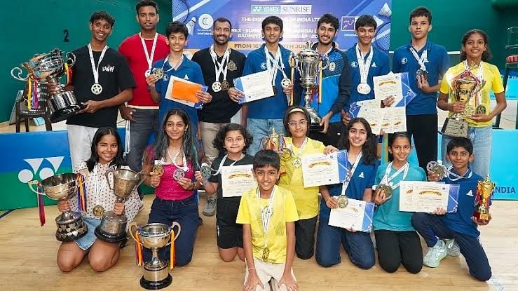 Divisha Singh, Rudra Manohar Win Titles at MBA Championship 2026