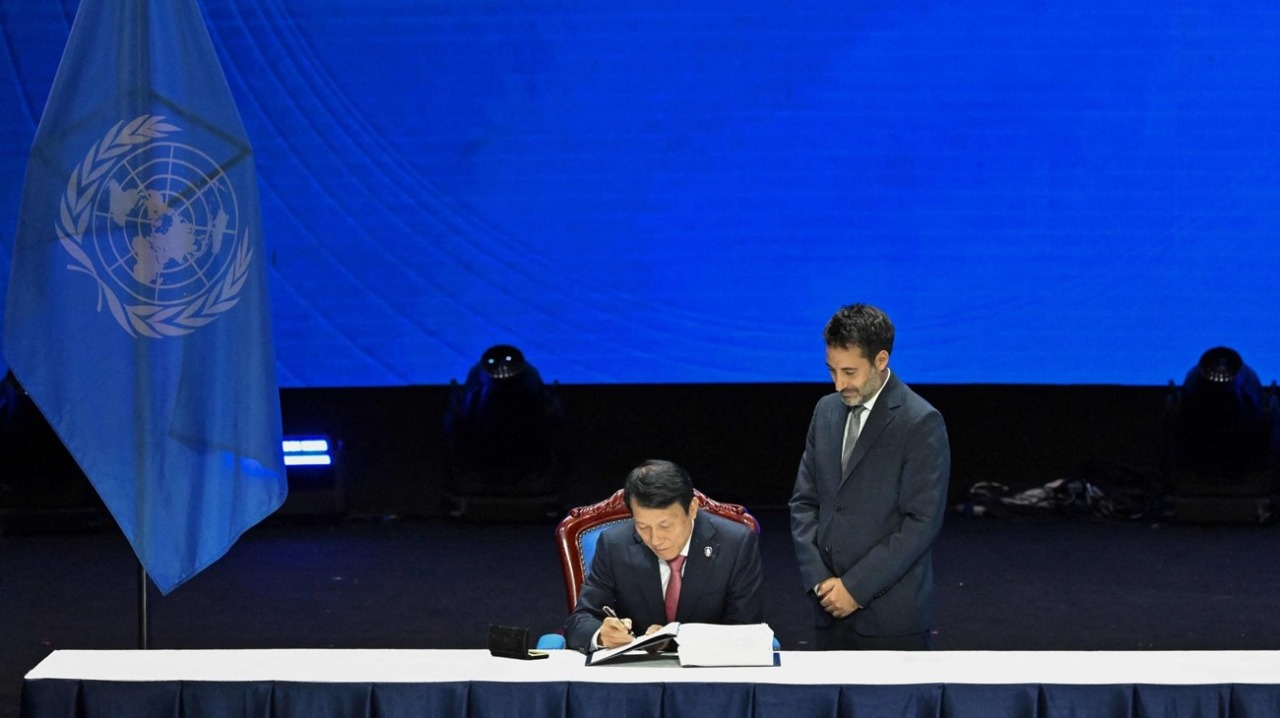 Global Cyber Pact Signed In Hanoi: UN Launches First-Ever Treaty Against Digital Crime