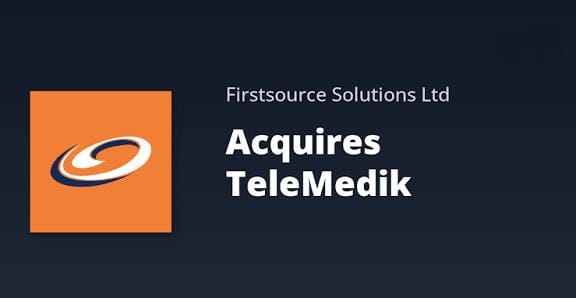A Strategic Prescription: Firstsource Strengthens Clinical Services With TeleMedik Takeover
