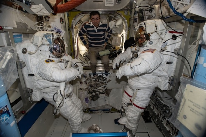 NASA Considers Early ISS Crew Return After Medical Issue Delays Spacewalk