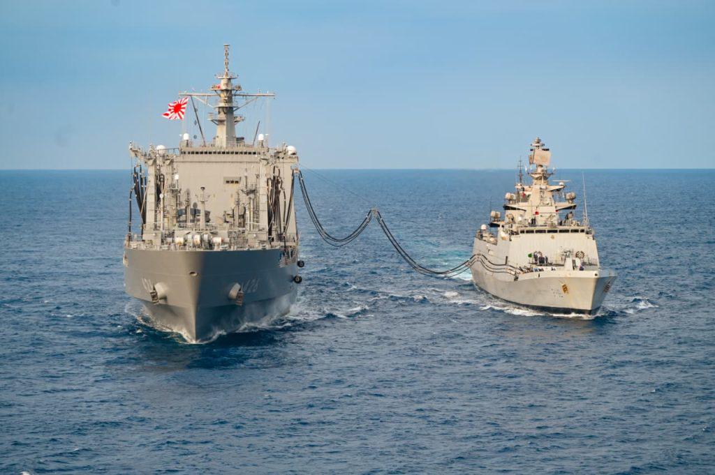 INS Sahyadri Strengthens Indo-Pacific Ties at JAIMEX 2025 with Japan’s Maritime Forces