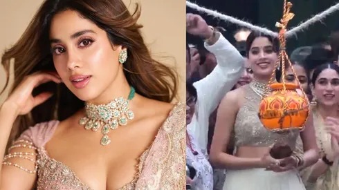 Janhvi Kapoor Defends Patriotic Chant at Janmashtami Event: “I’ll Say It Every Day”