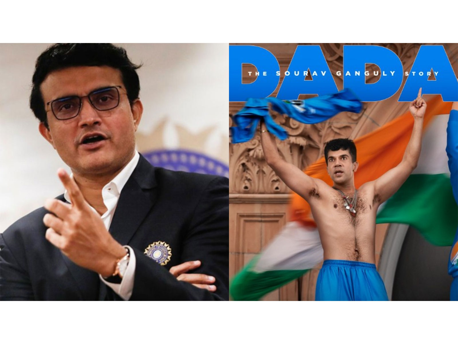 Sourav Ganguly Endorses 'Dada' Biopic First Look
