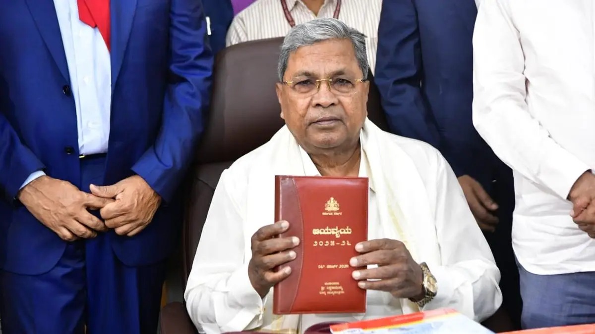 Karnataka Unveils Rs 4.48 Lakh Crore Budget With Emphasis On Tech, Infra And Climate