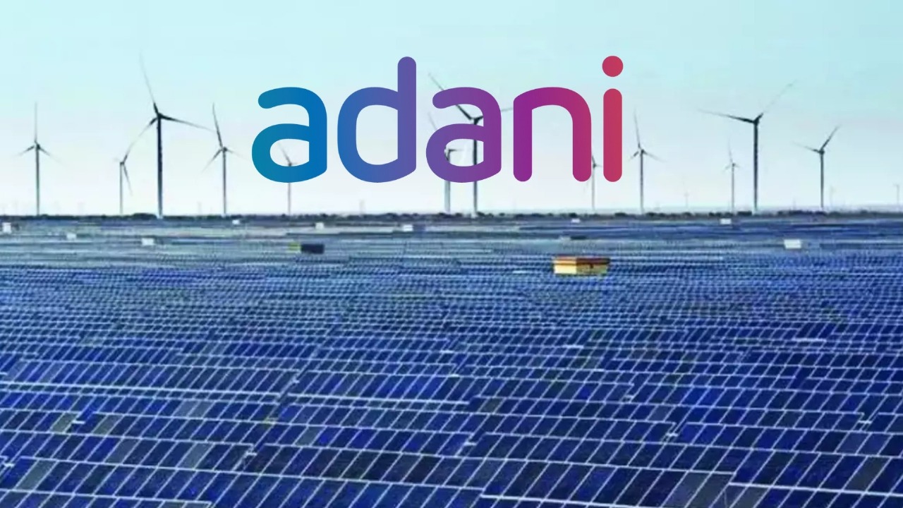 Adani Green Energy Aims for Net Water Positivity by FY2025-26