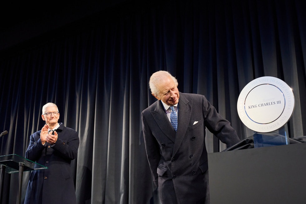 Tune in to Royalty: King Charles III's Apple Music Playlist is Here