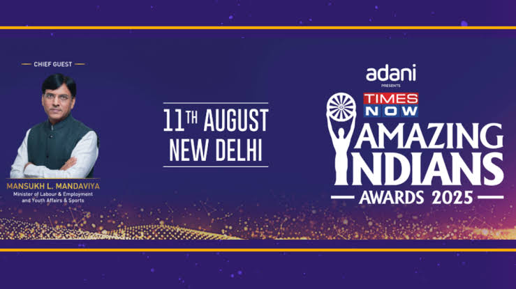 Awards Beyond Glitz: Real Stories, Real Impact at Amazing Indians 2025