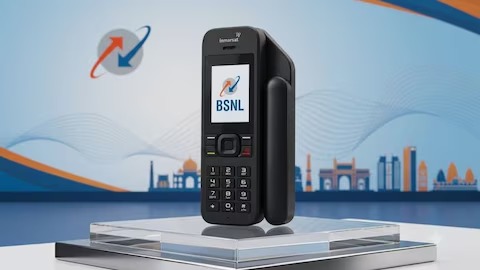 BSNL Launches ₹1.34 Lakh Satellite Phone in New Delhi