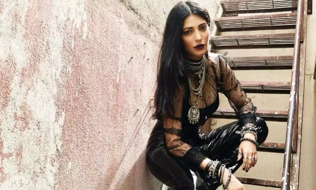 Eye Spy: Shruti Haasan's Shadowy Leap into International Cinema