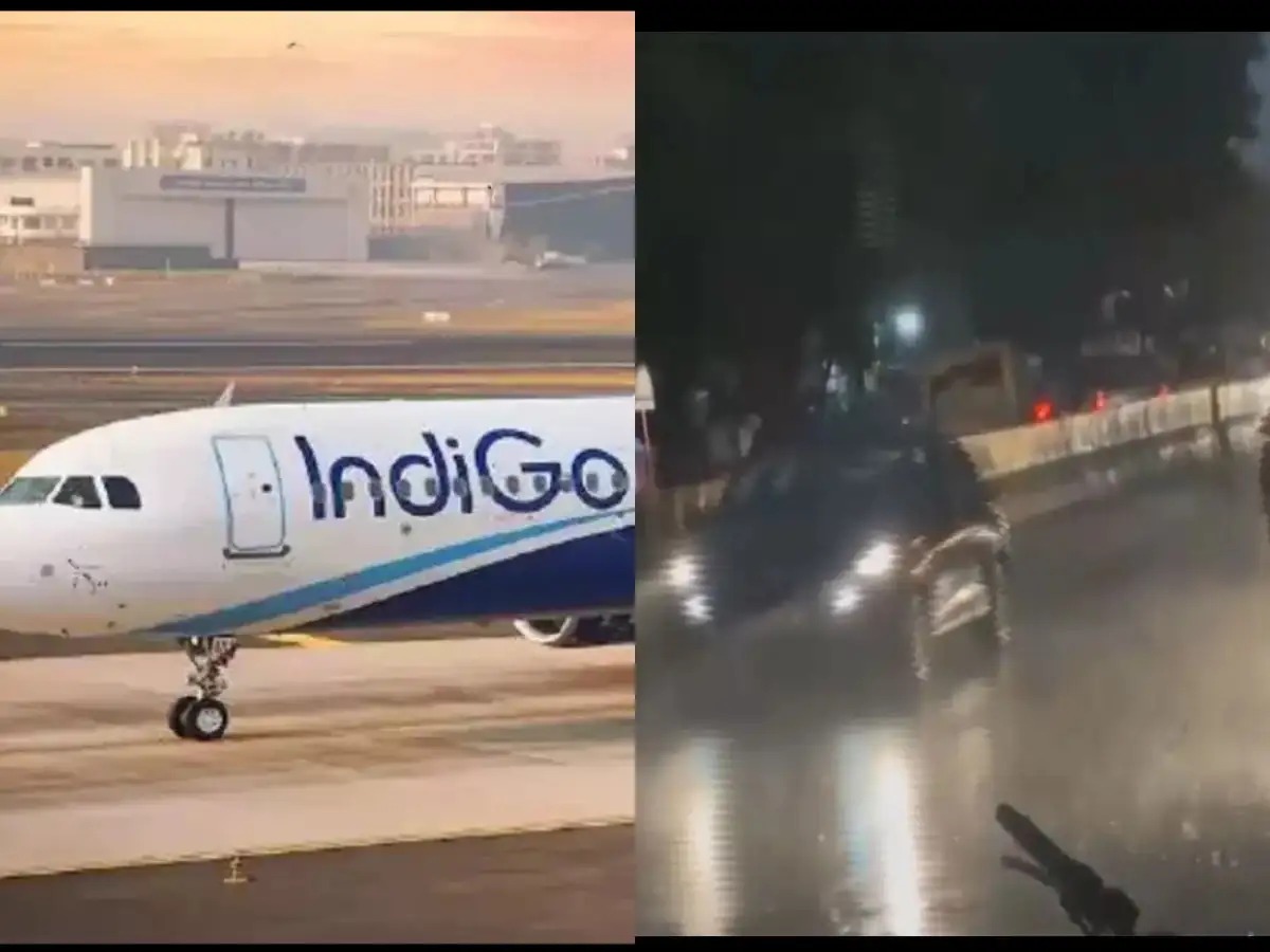 IndiGo Issues Urgent Travel Advisory As Delhi Thunderstorms Disrupt Flight Schedules
