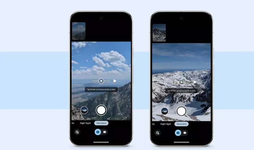 Pixel 8 Gets Guided Panorama Mode with Night Sight: A Major Camera Upgrade