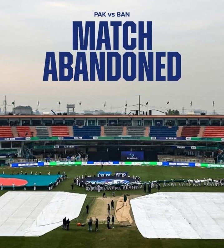 Rawalpindi Rains Have the Final Say – No Play, No Result!