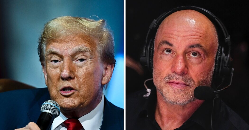 Joe Rogan Declares Independence: 'I'm Not a Republican or Democrat, Just an American'