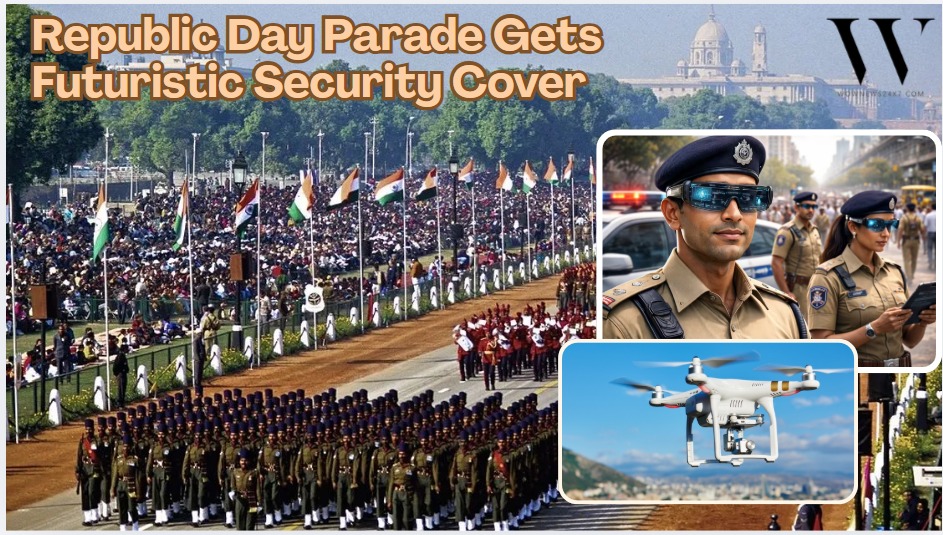 Republic Day 2026: AI Glasses and Anti-Drone Units Take Center Stage