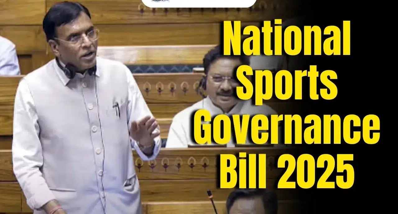 National Sports Governance Bill 2025: A Landmark Move To Empower Indian Athletes