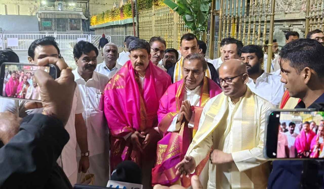 Stirring Devotion: Ambani’s Tirumala Kitchen Blends Tech, Tradition, and 2 Lakh Meals a Day