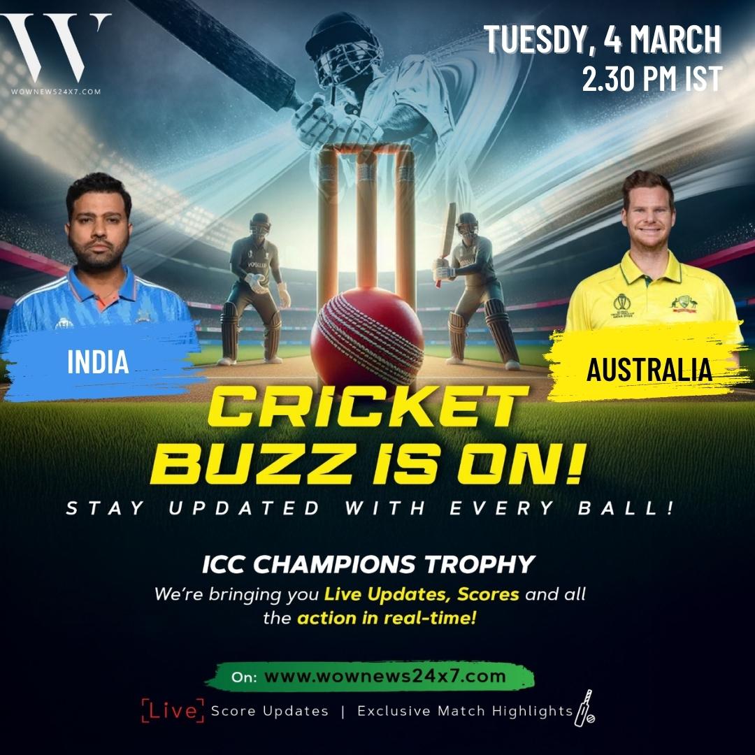Spinners’ Paradise? Cracked & Dry Pitch Awaits India-Australia Clash