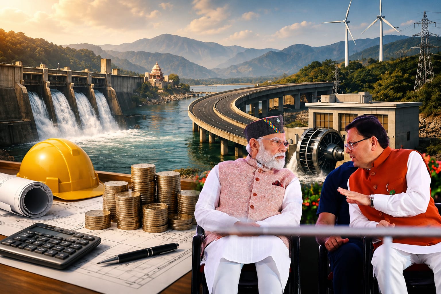Uttarakhand Approves Funding for Hydropower and Infrastructure