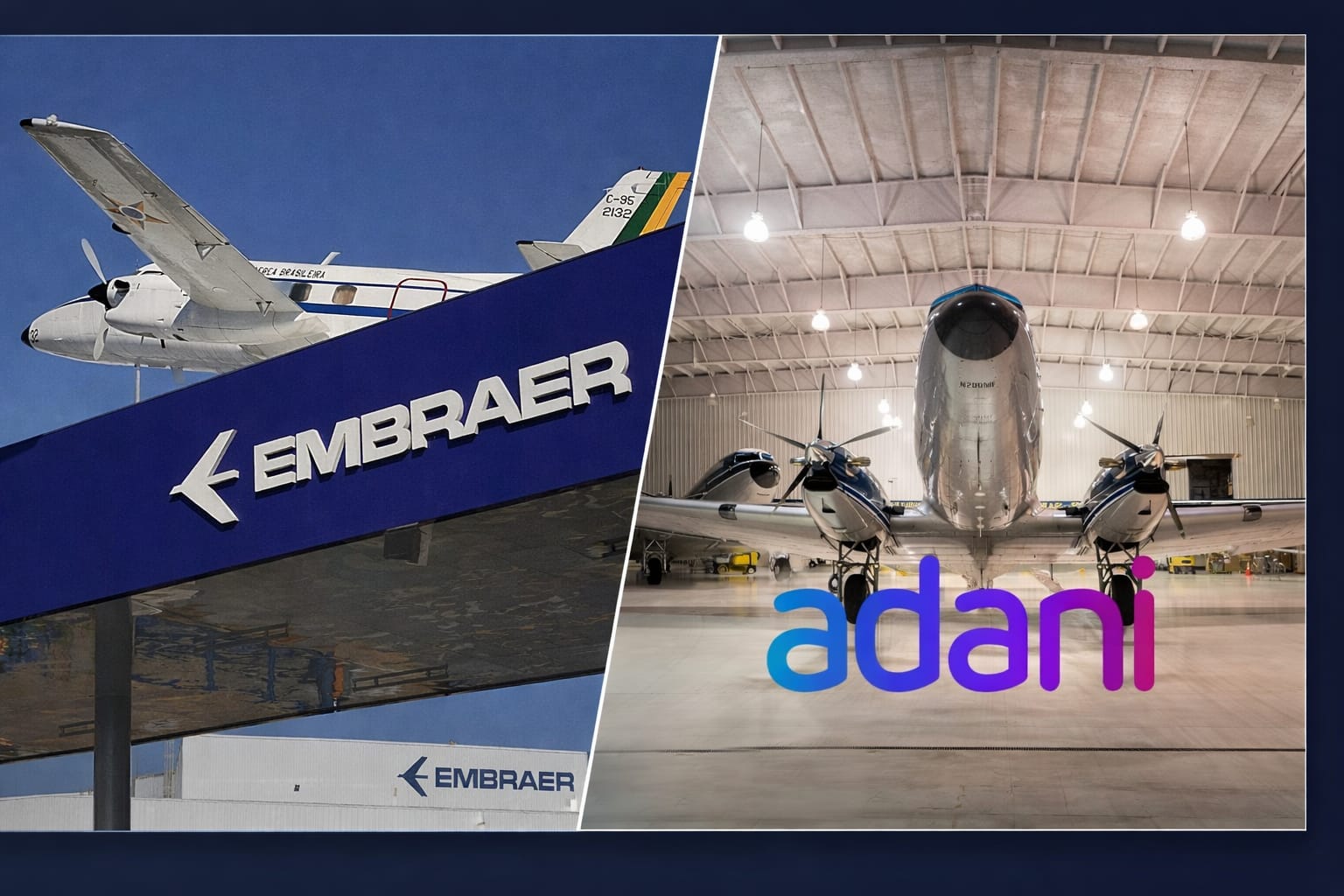 Regional Wings, Global Dreams: Adani–Embraer Alliance Fuels India’s Aviation Future
