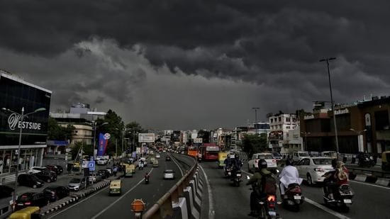 Delhi's Weather Takes a Turn: Cloudy Skies and Rain on the Horizon