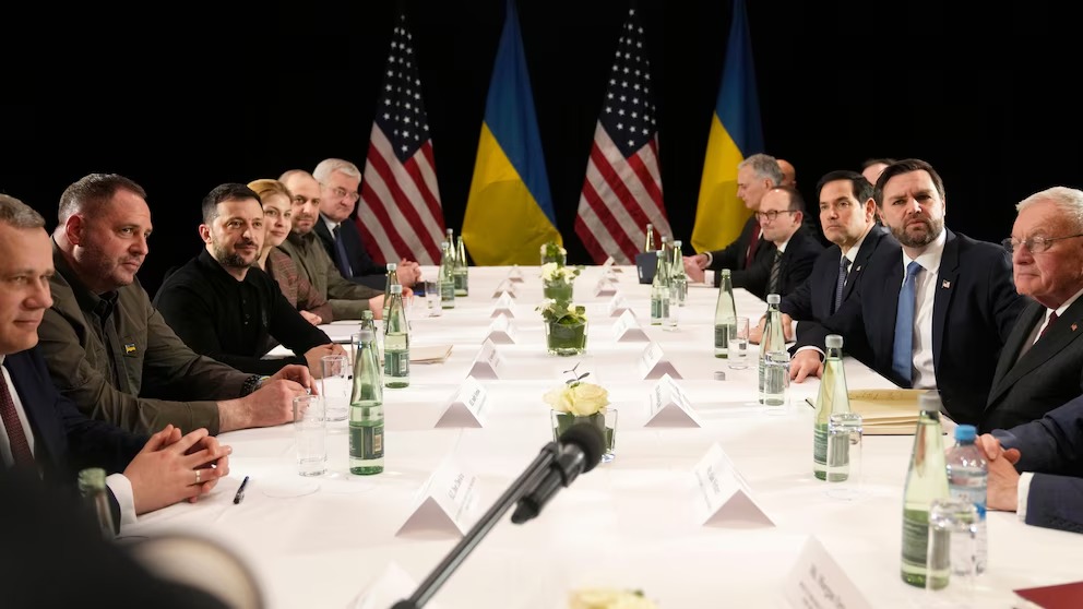 US-Russia Talks on Ukraine: Kyiv Left Out as Trump Seeks Peace Deal